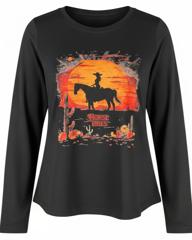 Long-sleeved desert sweater