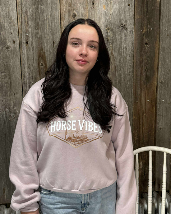 Crewneck Rose du Désert