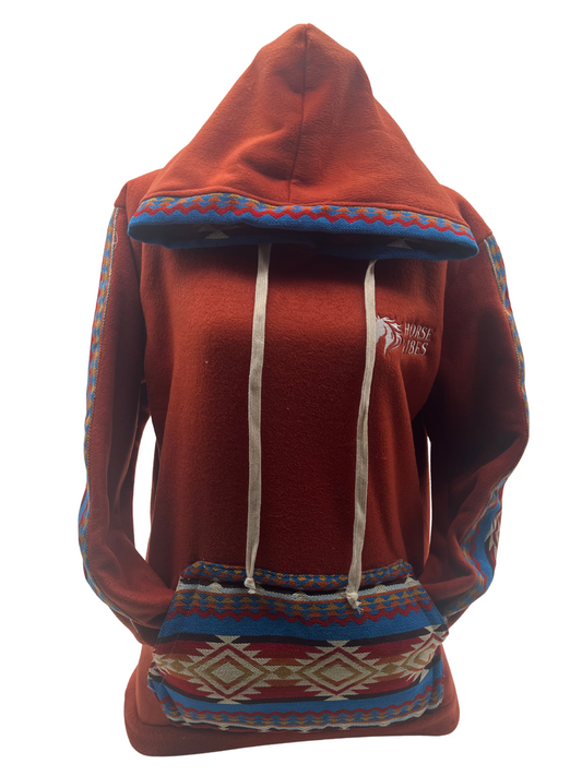 Polar west capuche orange 9