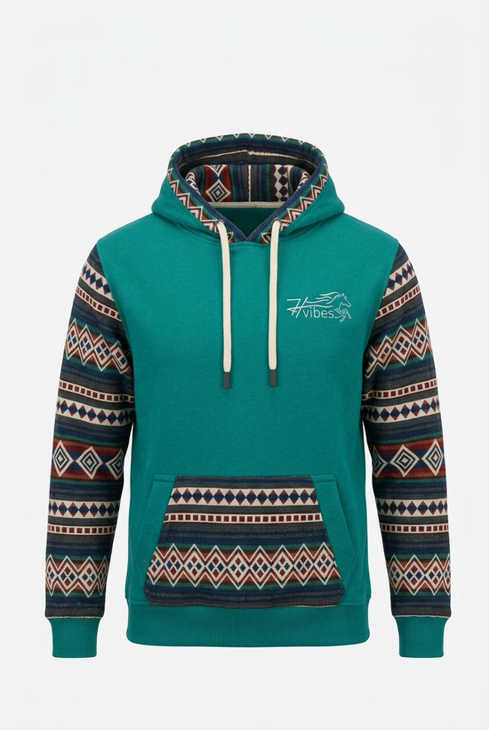 White West Hoodie 1