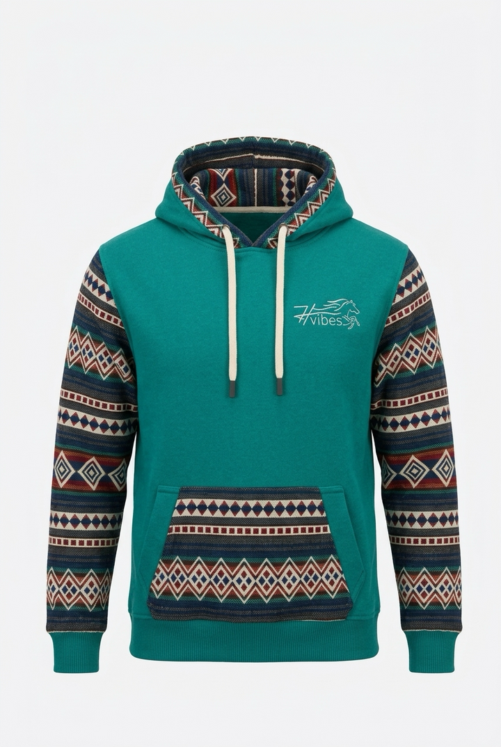 White West Hoodie 1