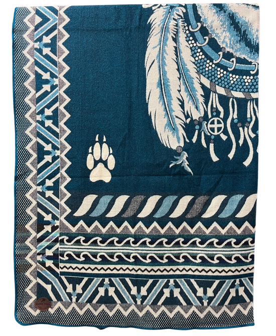 Couverture en laine 16