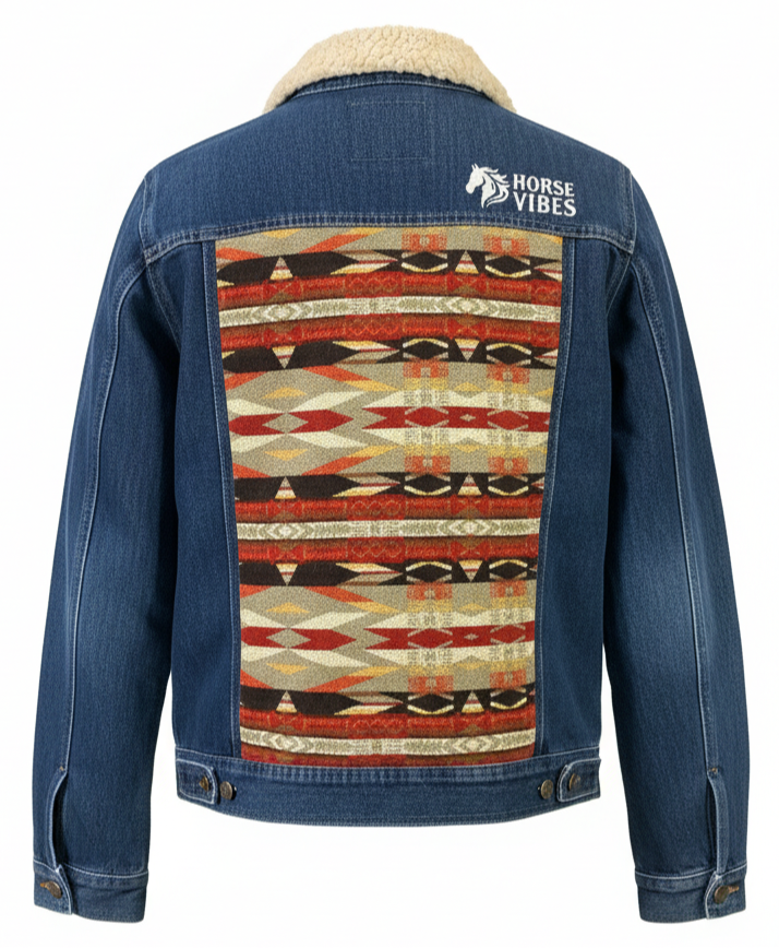 Manteau en jean unisexe 36