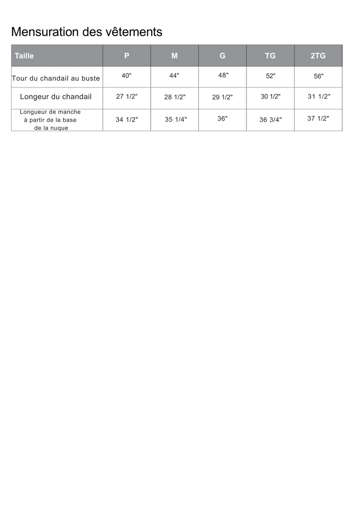 Crewneck Authentique