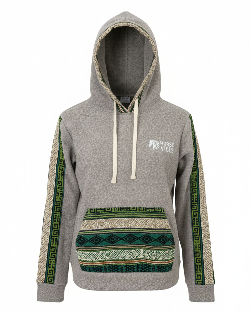 Polar West avec capuche gris 27