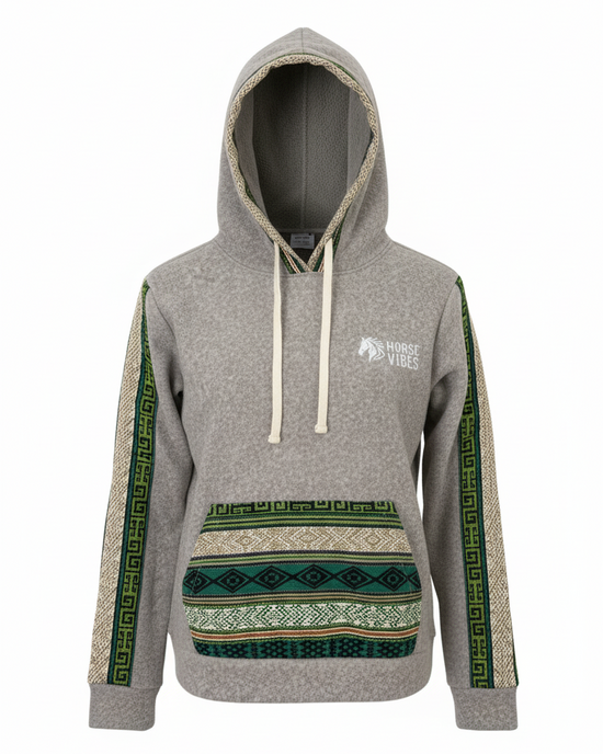 Polar West avec capuche gris 27