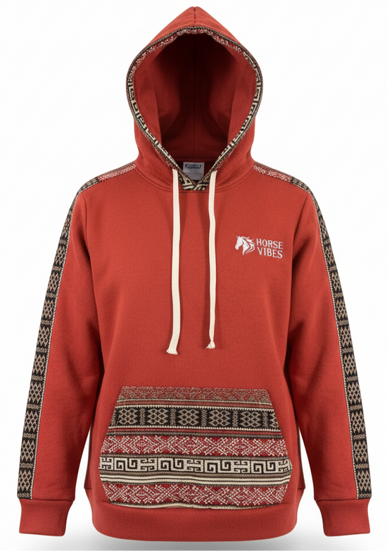 Polar West avec capuche orange 18