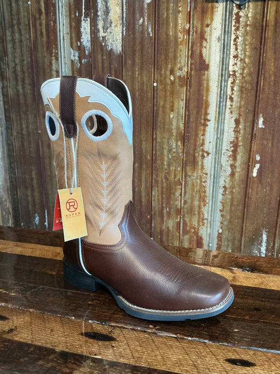 BOTTE ROPER POUR HOMME BROWN AND TAN