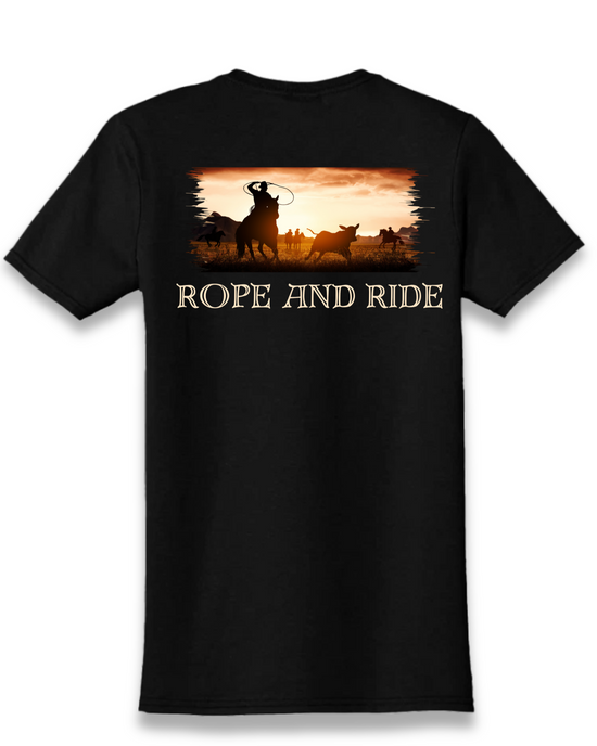 T-shirt Rope and Ride