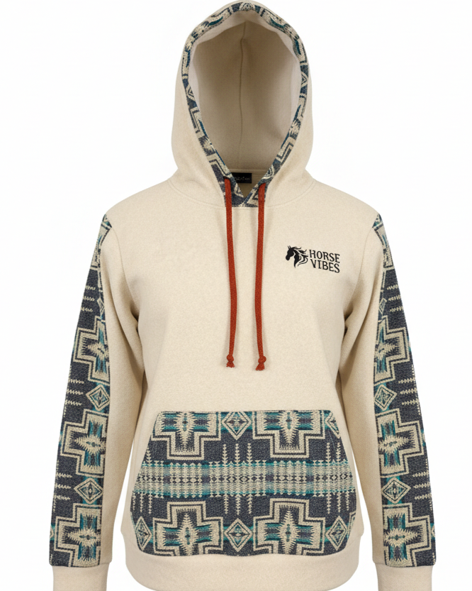 Polar West avec capuche sable 2