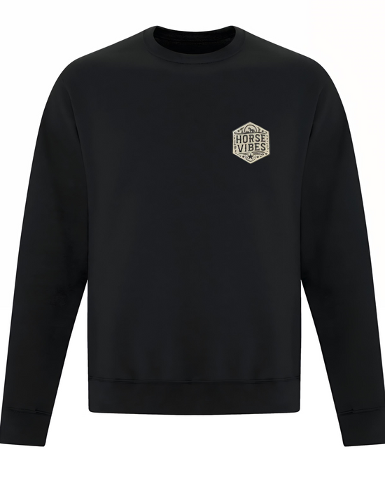 Crewneck Stars brodé