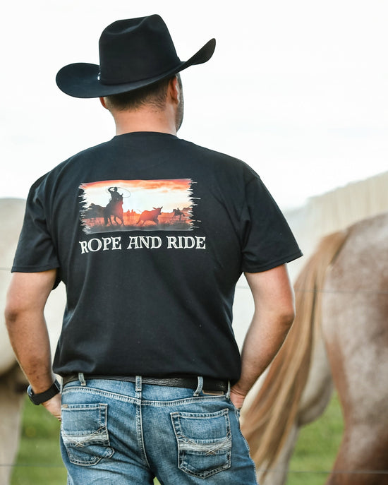 T-shirt Rope and Ride