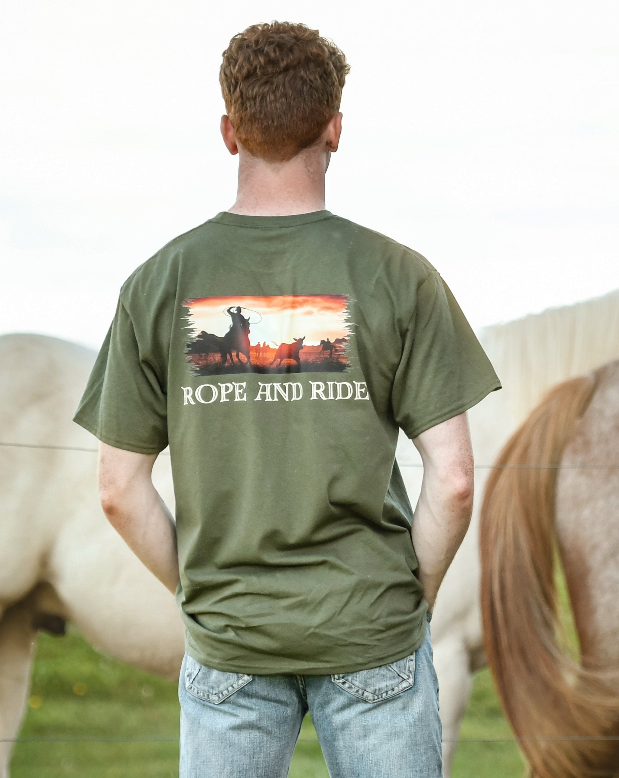 T-shirt Rope and Ride
