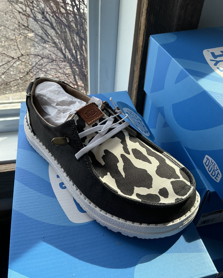 Soulier Hey Dude femme Wendy animal