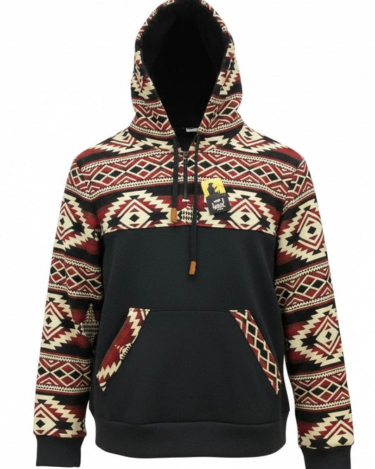 West cotton with white zip