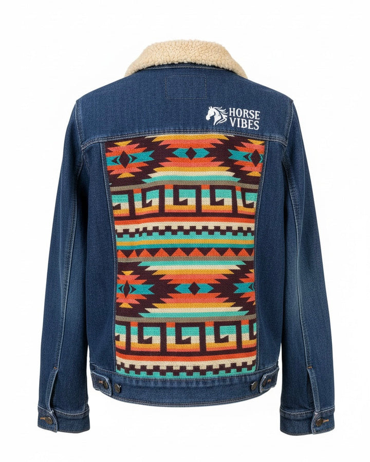 Manteau en jean unisexe 25