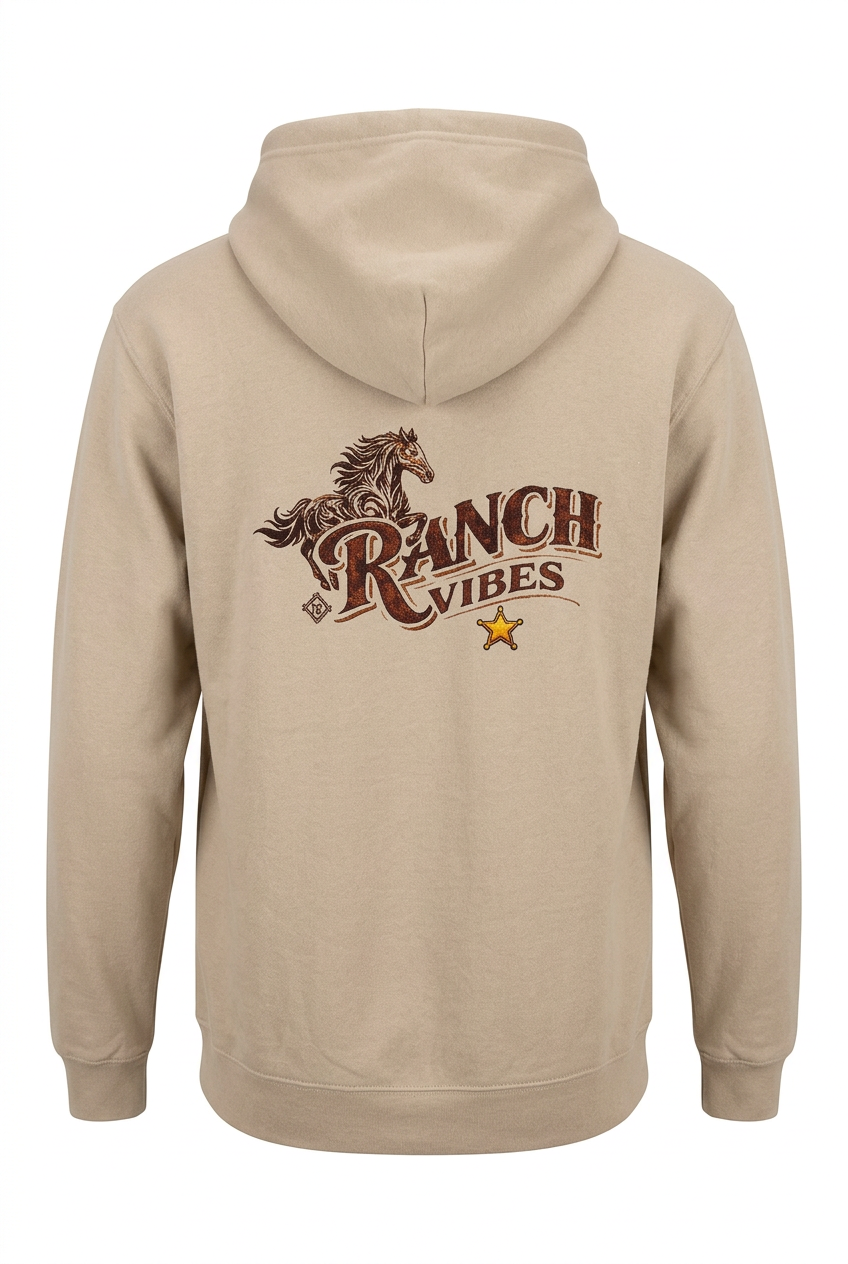 Hoodie Ranch vibes