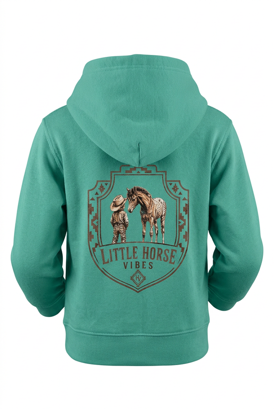 Hoodie little horse vibes