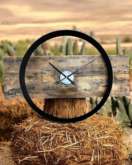 Horloge western