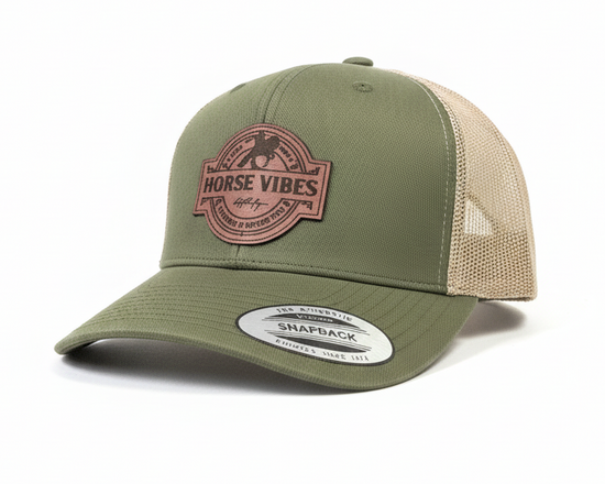 Authentic khaki cap