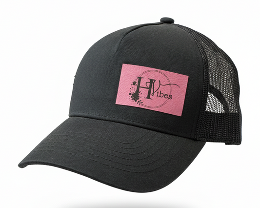 Black\Pink Cap