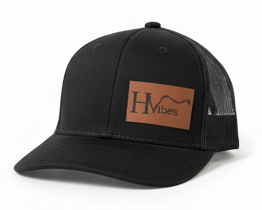 Black\Brown Cap