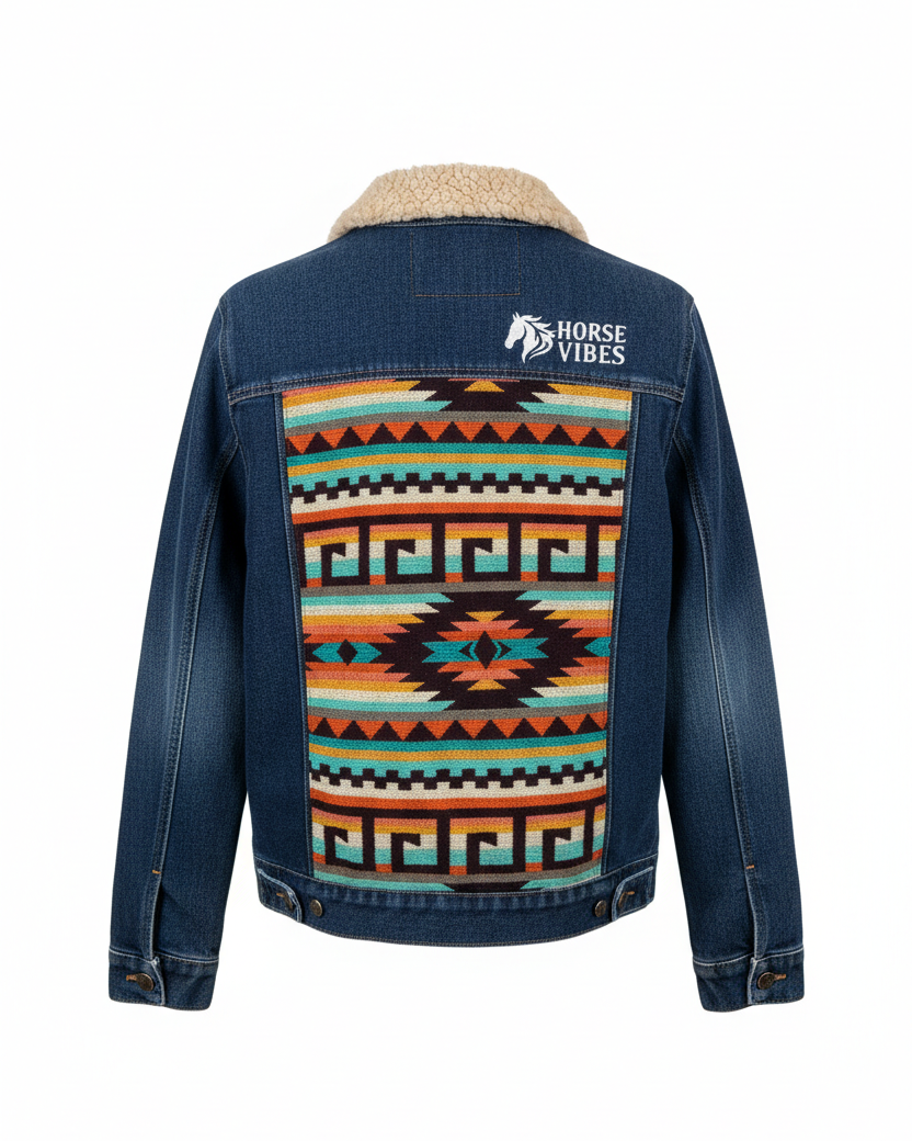 Manteau en jean unisexe 29