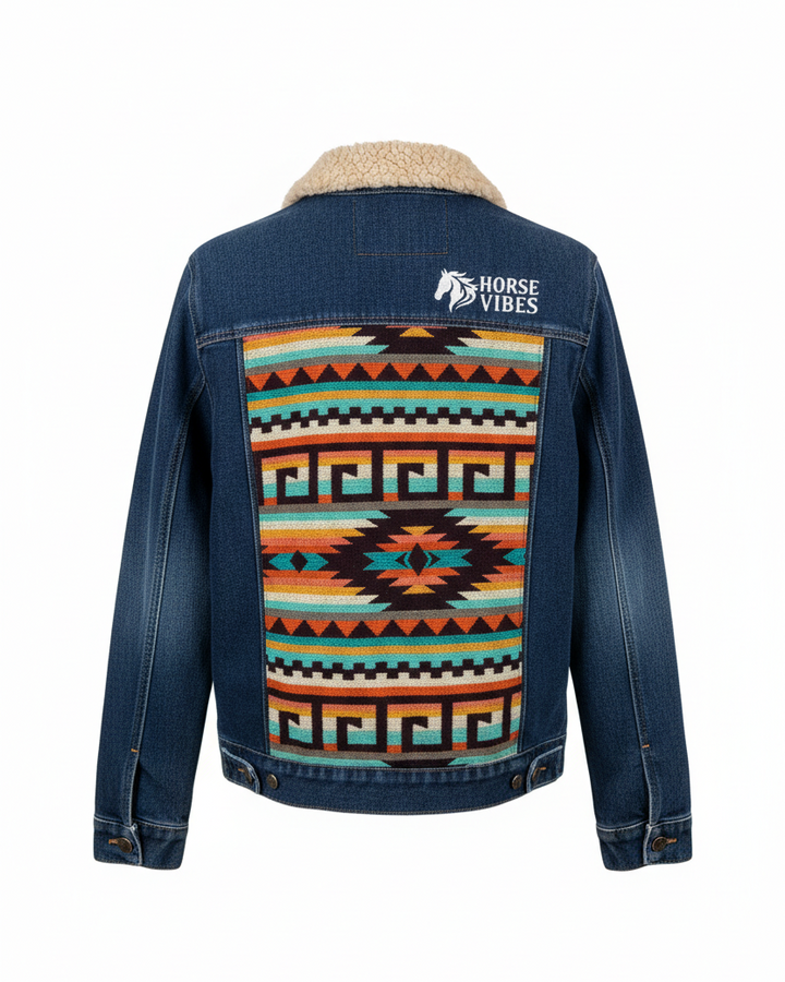 Manteau en jean unisexe 29