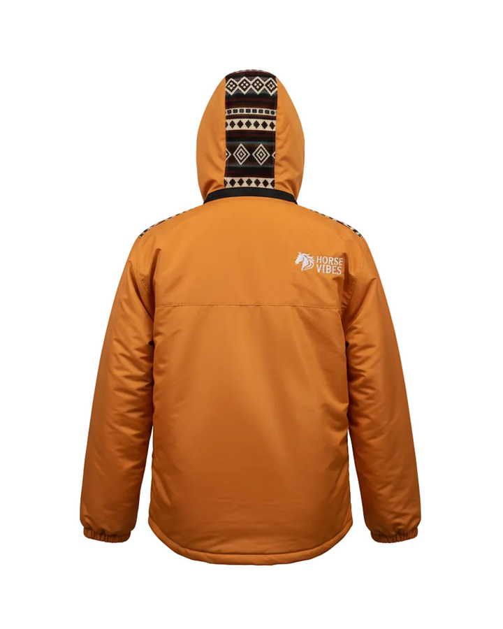 Manteau West unisexe jaune 3