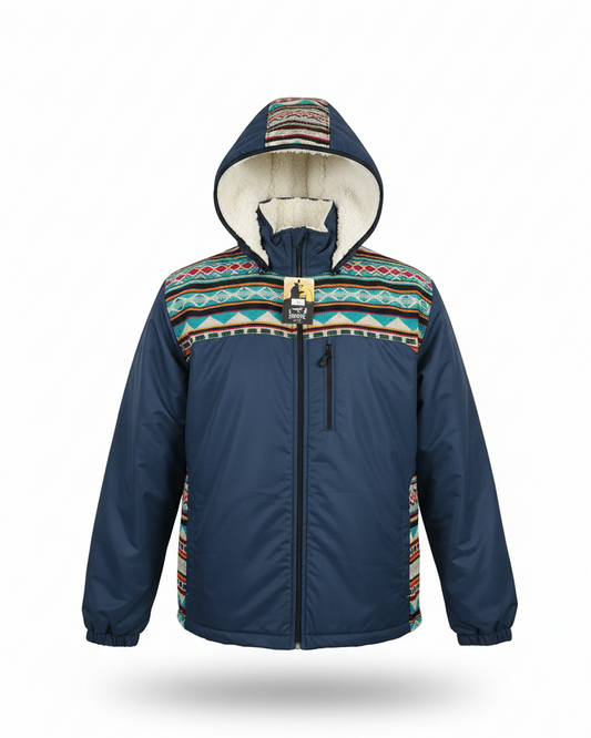 Manteau West unisexe marine 4