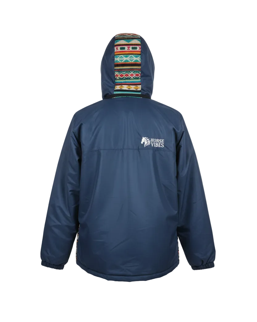 Manteau West unisexe marine 4