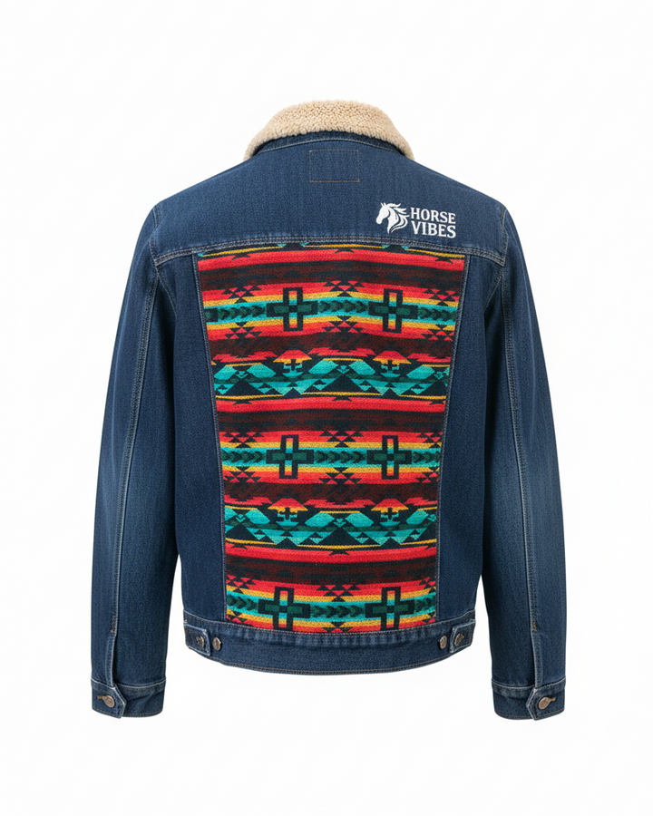 Manteau en jean unisexe 22