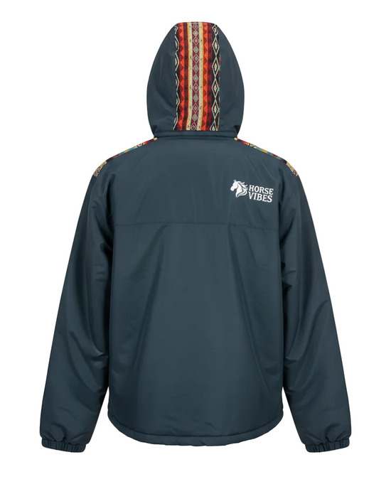 Manteau West unisexe marine 2