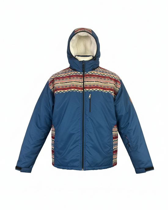 Manteau West unisexe marine 3