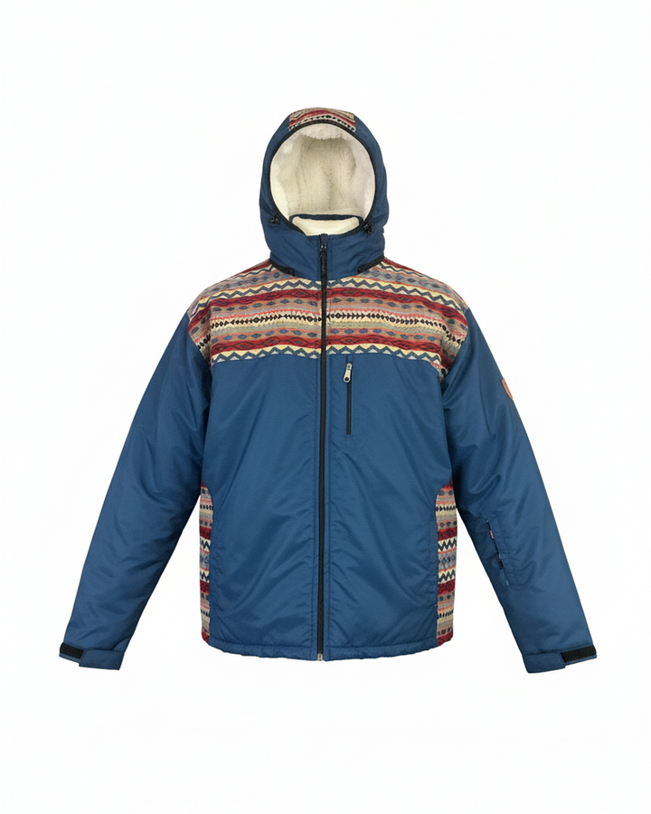 West unisex navy coat 3