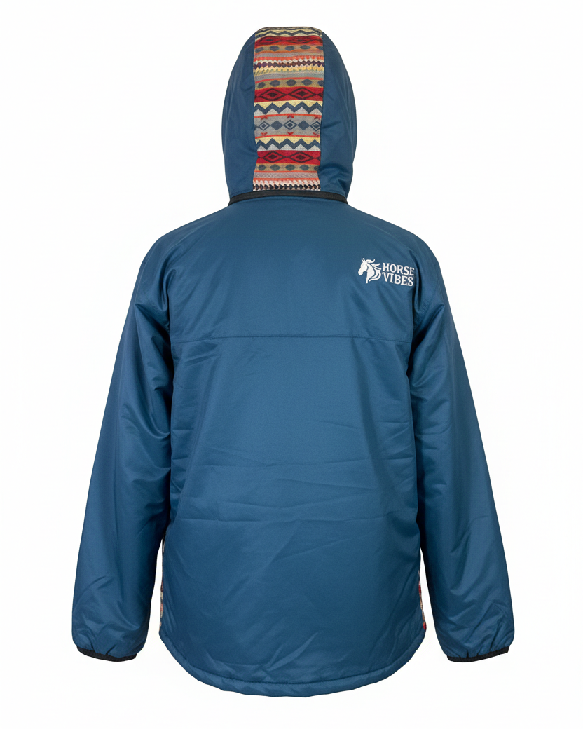 Manteau West unisexe marine 3