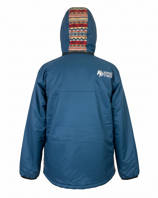 Manteau West unisexe marine 3