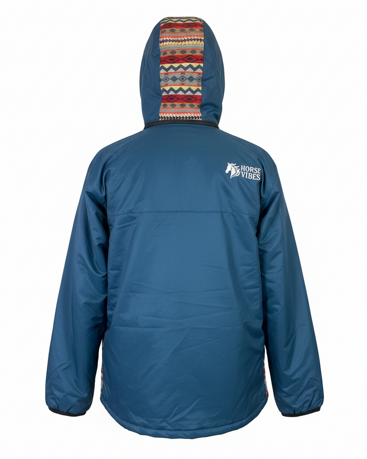 West unisex navy coat 3