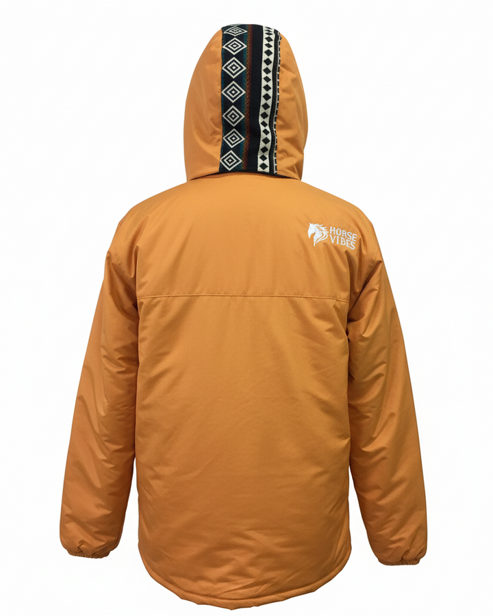 Manteau West unisexe jaune 4