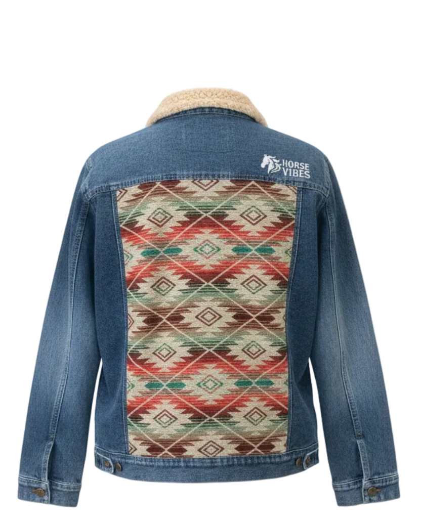 Manteau en jean unisexe 20
