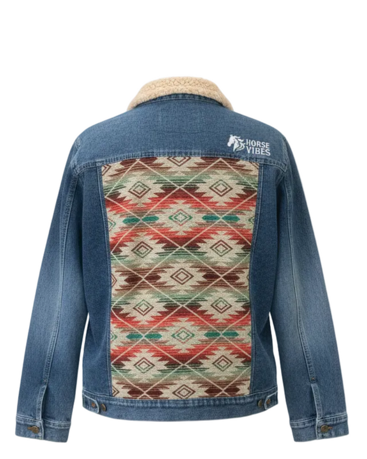 Manteau en jean unisexe 20