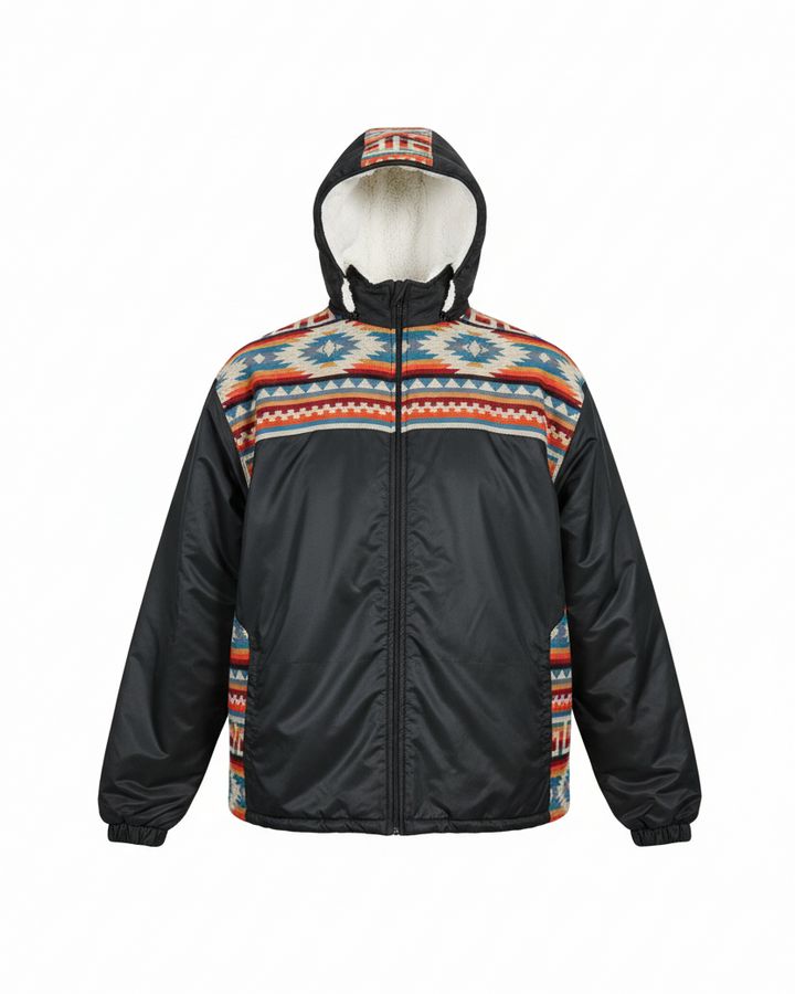 Unisex black West coat 1