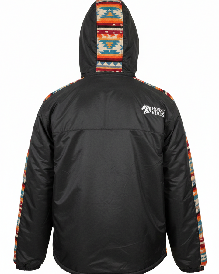 Unisex black West coat 1