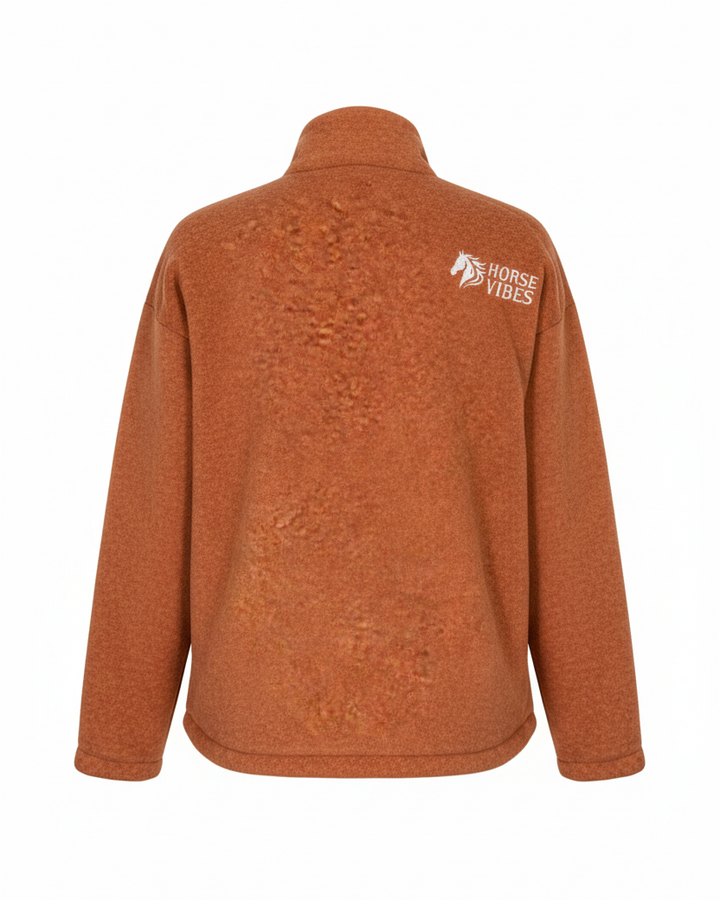 Polar West sans capuche orange 1