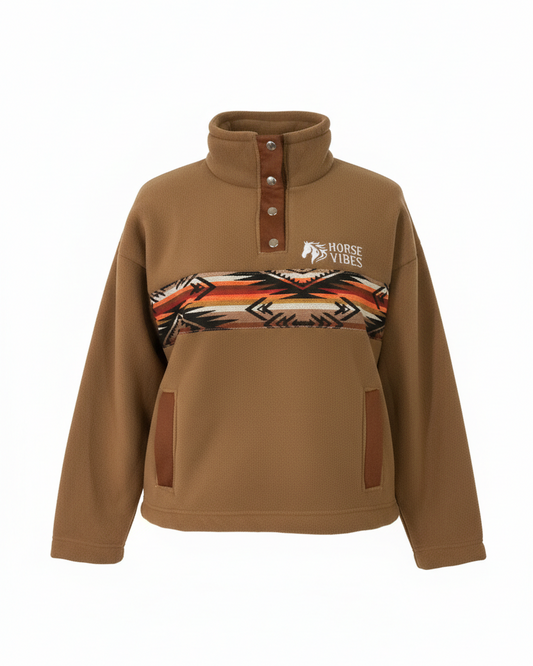 Polar West sans capuche brun 13