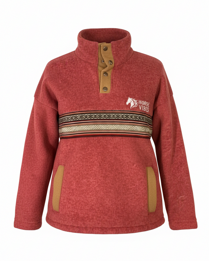 Polar West sans capuche rouge 1