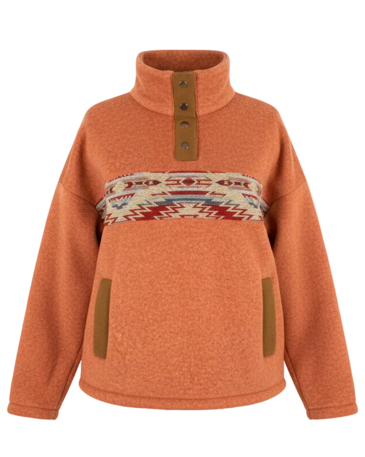 Polar West sans capuche orange 2