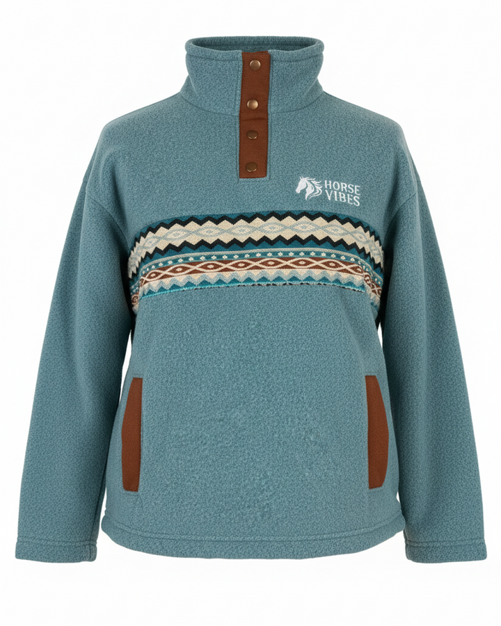 Polar West sans capuche bleu 8