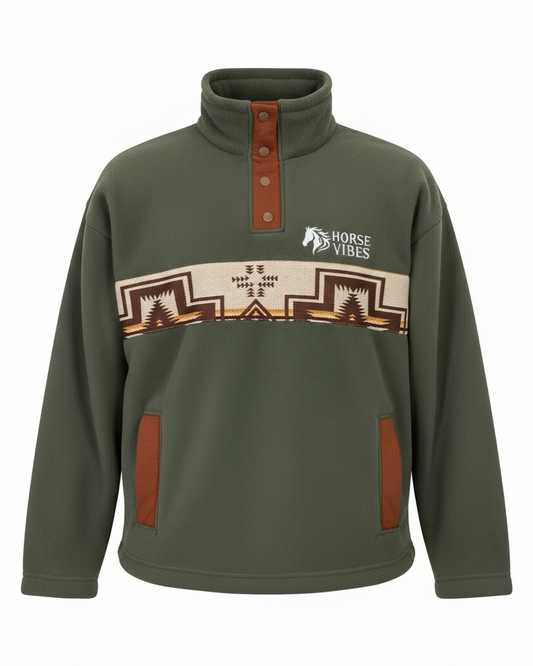 Polar West sans capuche kaki 2