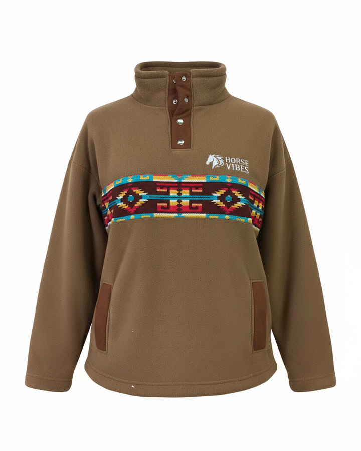 Polar West sans capuche brun 12